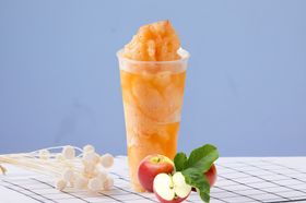 苹果沙冰