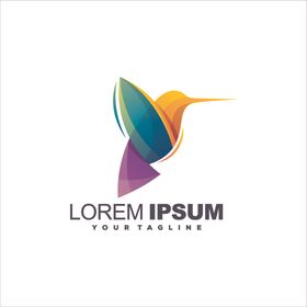 禽类LOGO标志