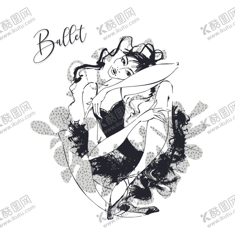 编号：95460809251922377464【酷图网】源文件下载-女性插画