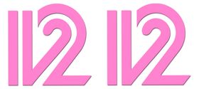 双12矢量图十二十一