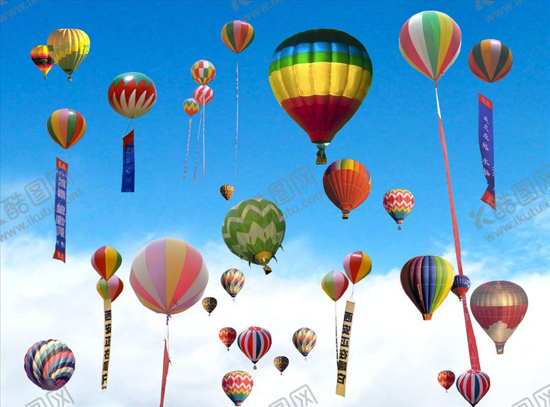 编号：64195409091446177255【酷图网】源文件下载-彩色气球