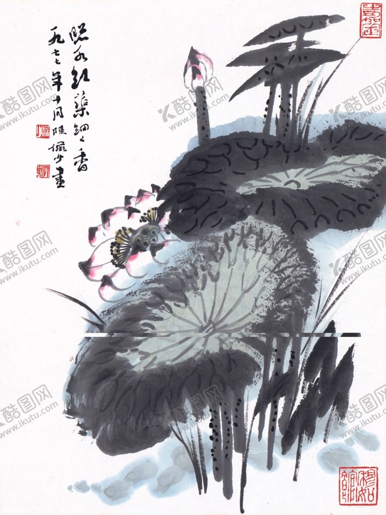 编号：97728609231409105156【酷图网】源文件下载-水墨山水国画风景