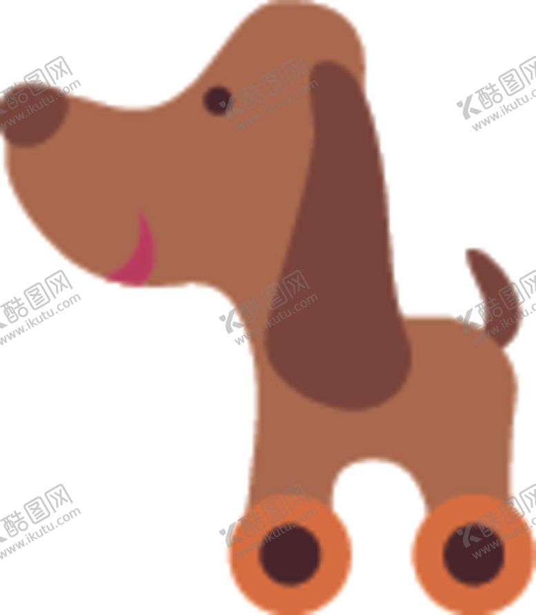编号：35191303291934282636【酷图网】源文件下载-玩具狗