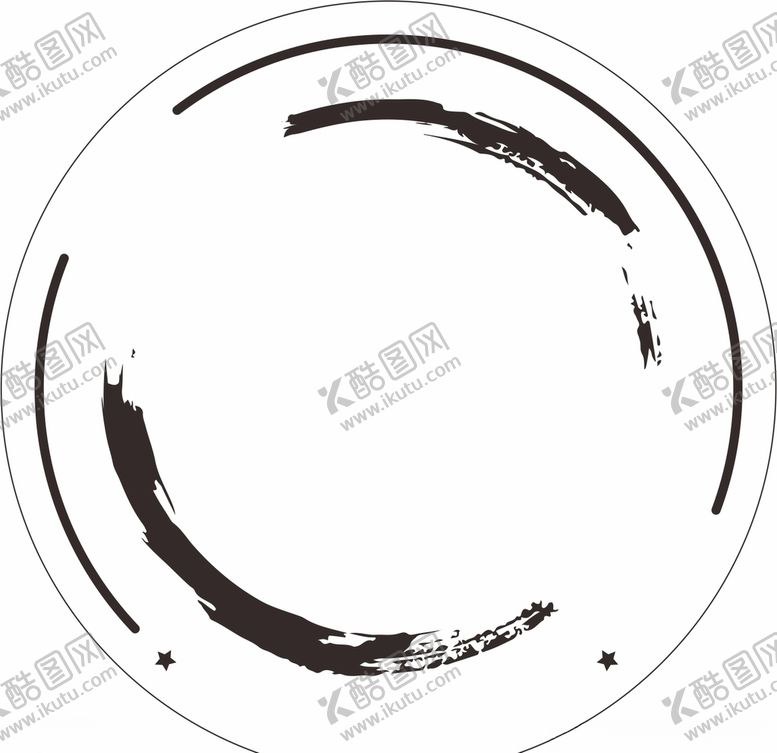 编号：12662106290311254691【酷图网】源文件下载-圆形艺术边框