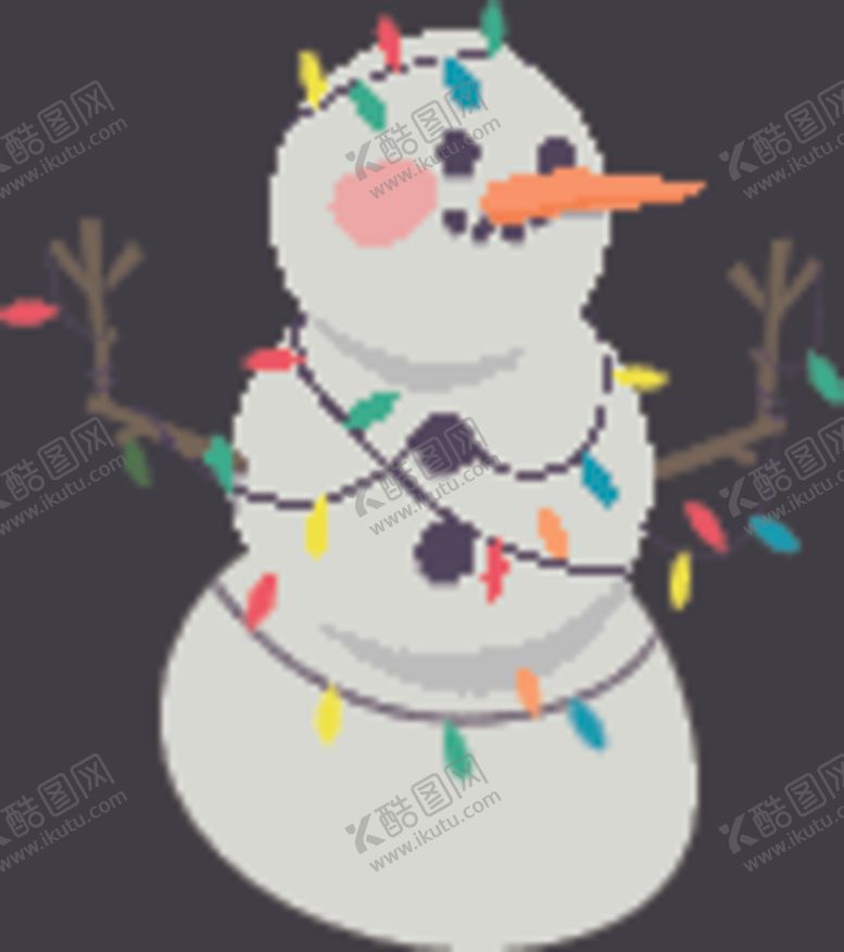 编号：20291906170212229420【酷图网】源文件下载-雪人
