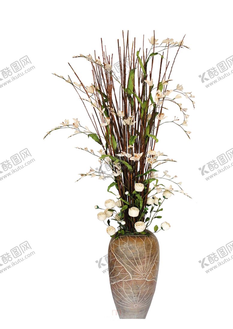 编号：77855505110620424156【酷图网】源文件下载-植物素材花卉摆件盆栽
