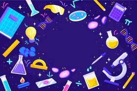 科学背景研究活动实验活动图片