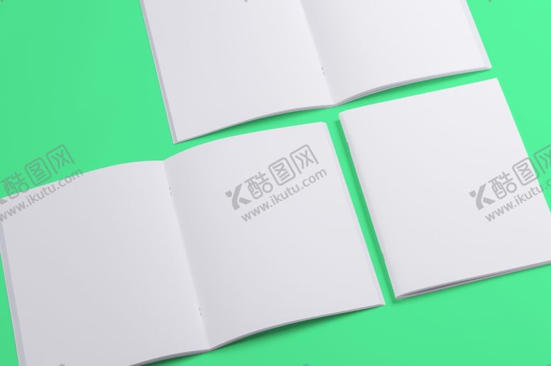 编号：59608609242320481877【酷图网】源文件下载-画册样机