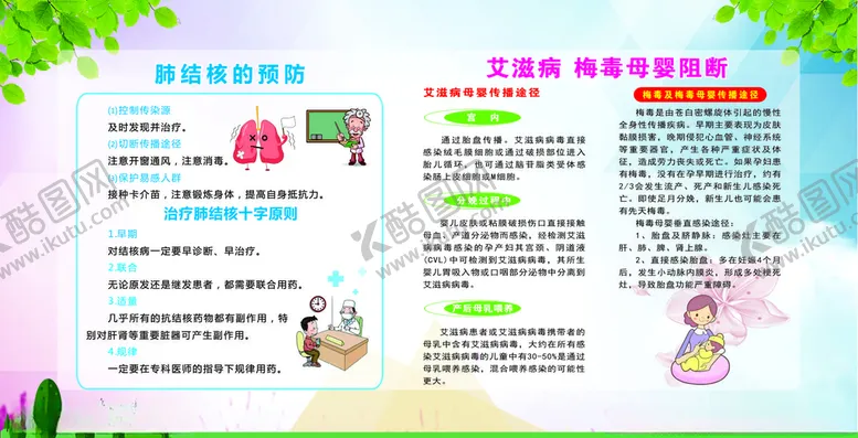 编号：63675004221257171221【酷图网】源文件下载-结核艾滋梅毒母婴阻断
