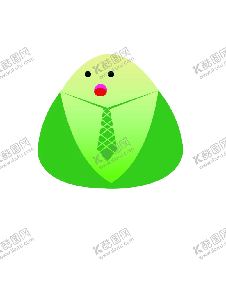 编号：76932206241624537284【酷图网】源文件下载-卡通粽子