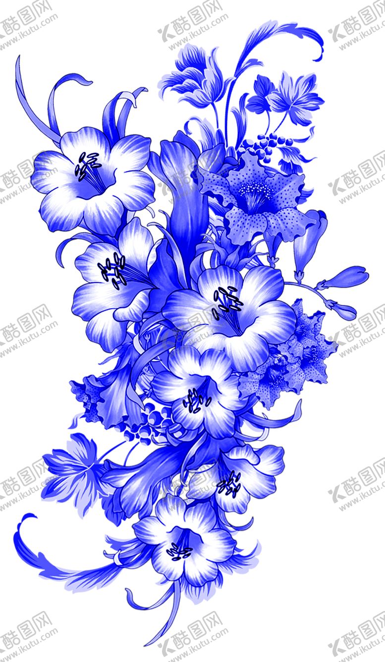 编号：68862007041059497514【酷图网】源文件下载-青花瓷素材