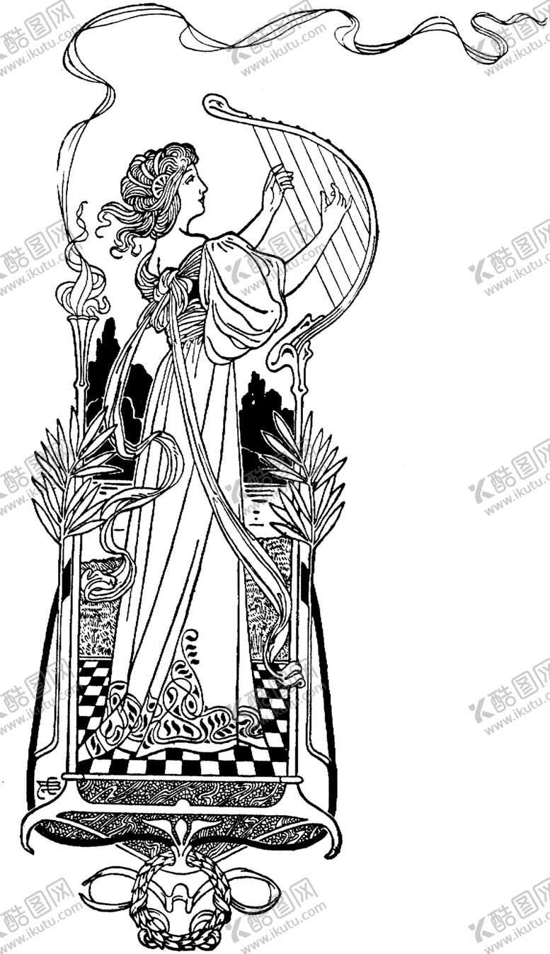 编号：53573205080448485208【酷图网】源文件下载-花纹边框