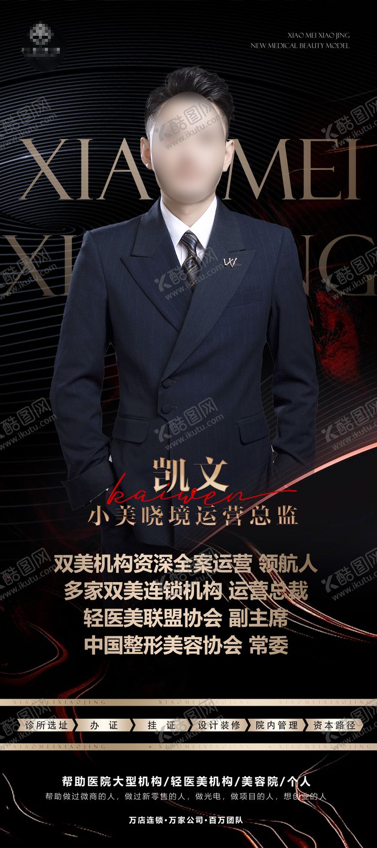 编号：87570510302116092755【酷图网】源文件下载-医美人物展架