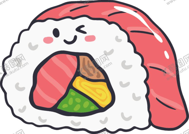编号：40646606271220402565【酷图网】源文件下载-卡哇伊美食