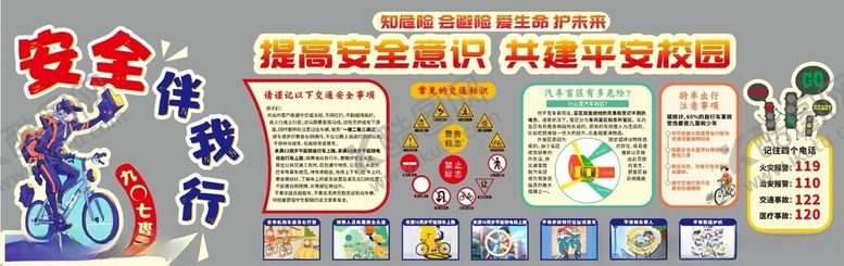编号：50150209271907293471【酷图网】源文件下载-安全教育宣传海报展示