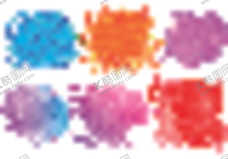 编号：31770604301932008370【酷图网】源文件下载-笔刷展板背景模板