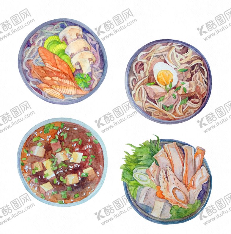 编号：11915509120339023987【酷图网】源文件下载-传统盘装美食