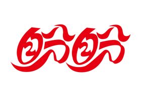 盼盼logo