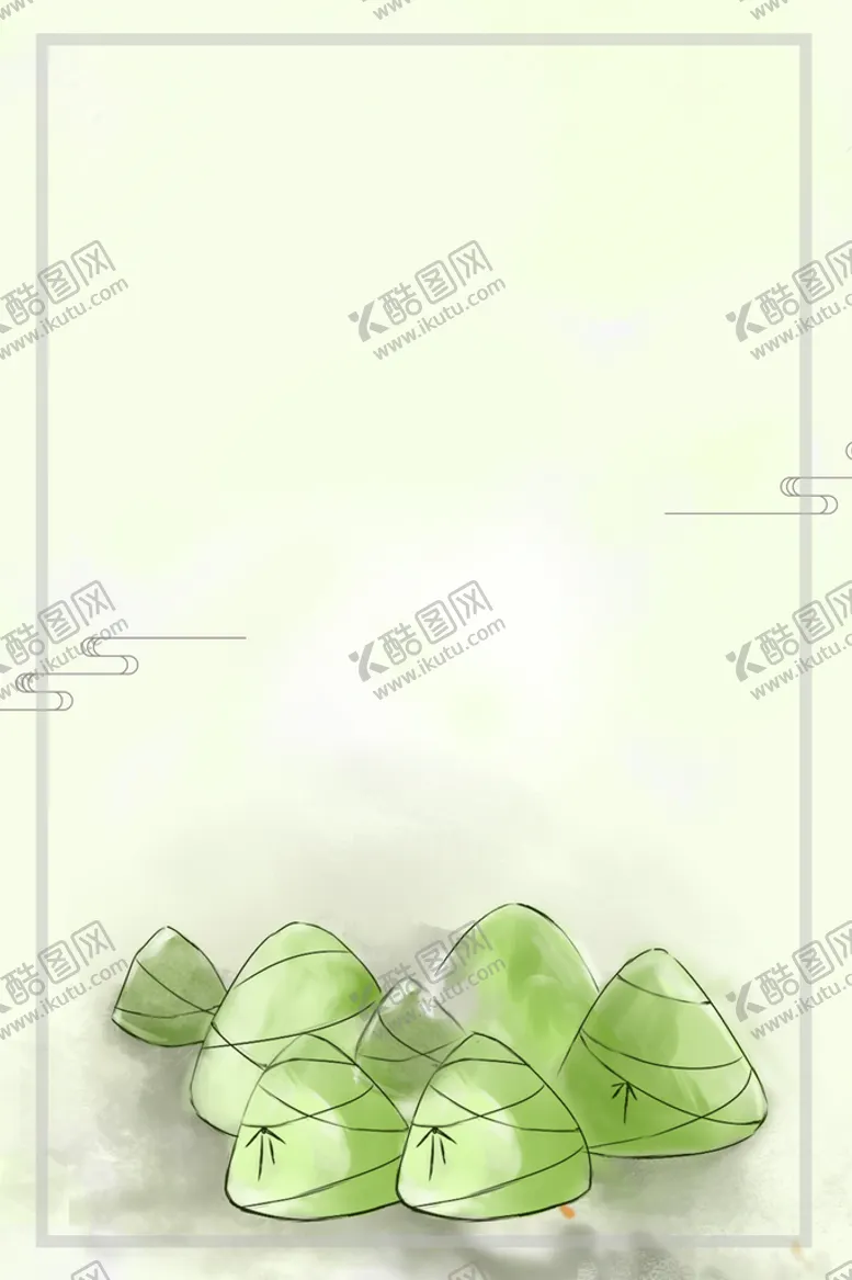 编号：73259009141702205062【酷图网】源文件下载-端午节卡通背景端午佳节端午钜惠