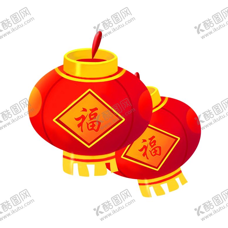 编号：72108409250318575517【酷图网】源文件下载-喜庆灯笼