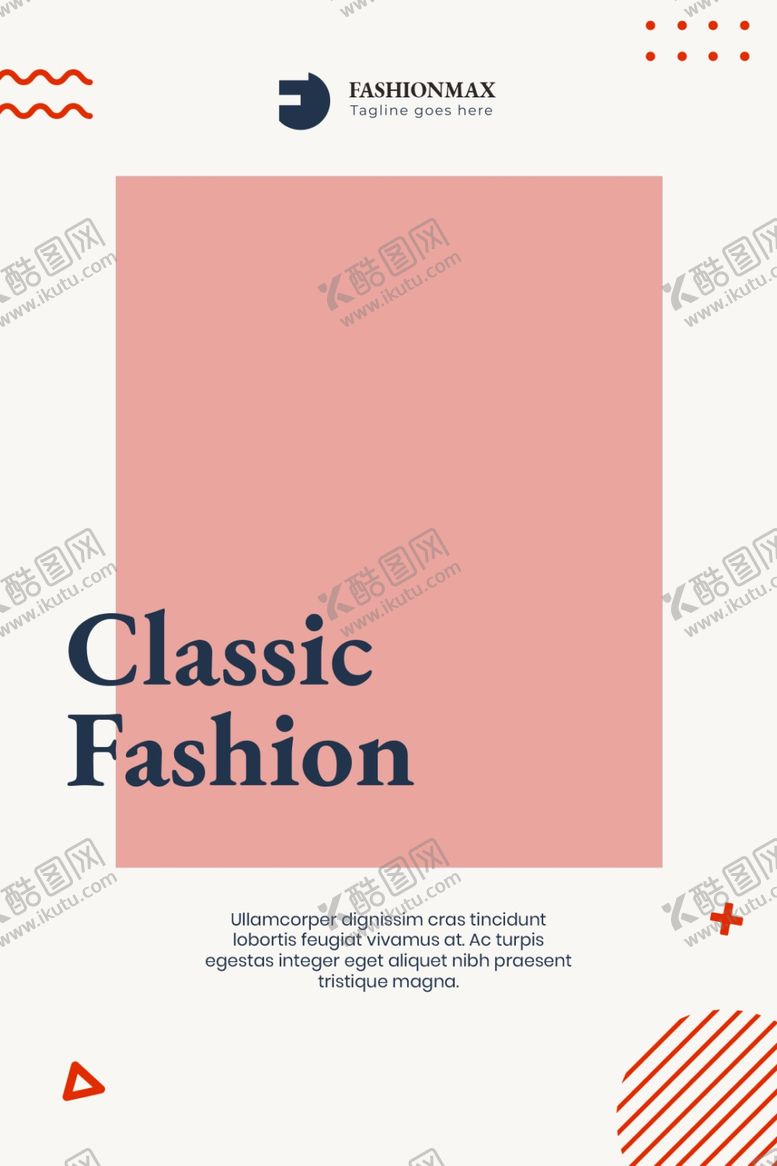 编号：94445007071616422659【酷图网】源文件下载-简约粉色拼接海报
