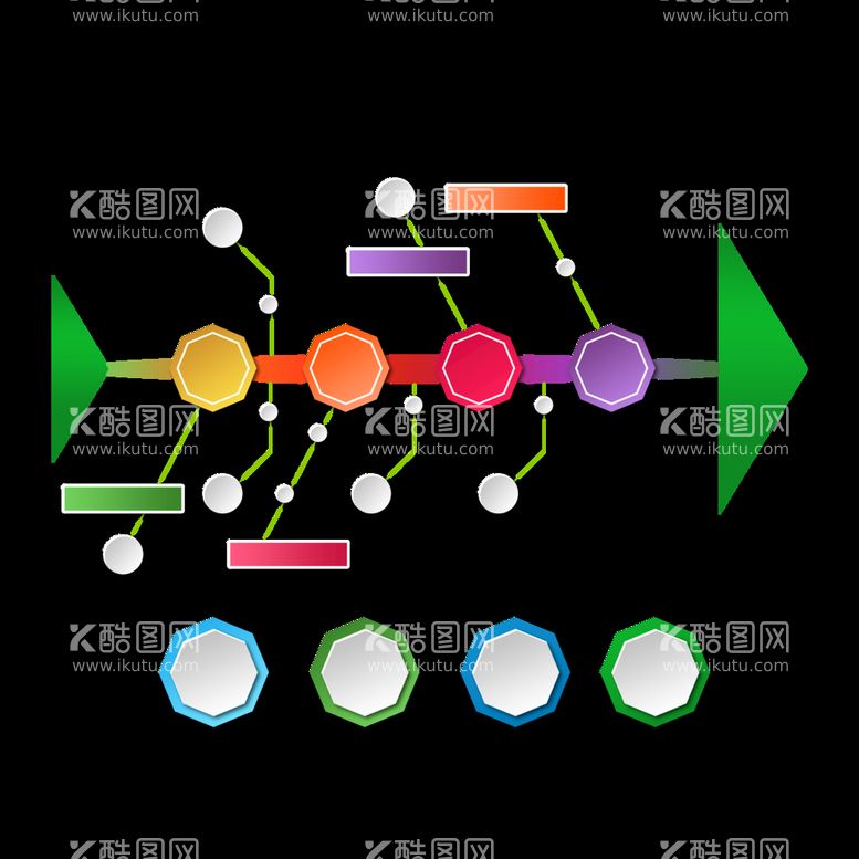 编号：31768909301258274290【酷图网】源文件下载-鱼骨图