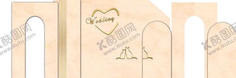 编号：95130709140848581837【酷图网】源文件下载-香槟色婚礼