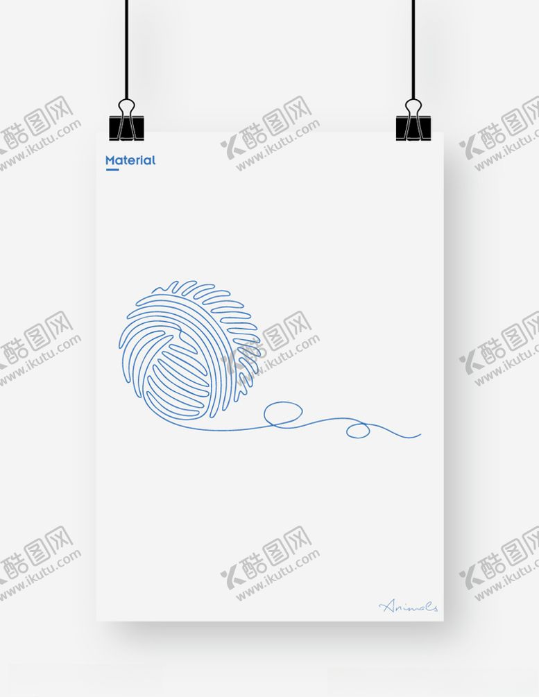 编号：77729709242208149401【酷图网】源文件下载-线团