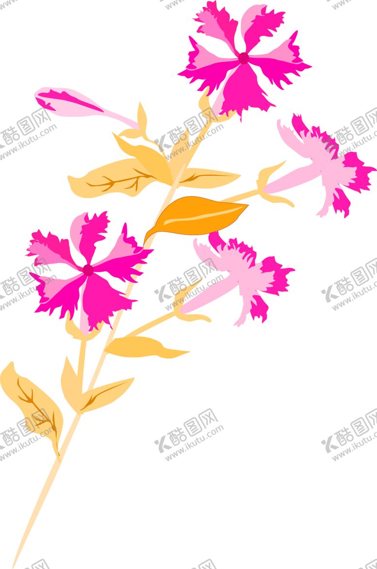 编号：11704207140101468521【酷图网】源文件下载-鲜花装饰