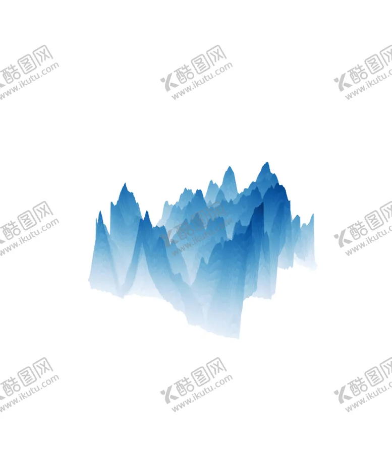 编号：45130103280013046081【酷图网】源文件下载-抽象山峰
