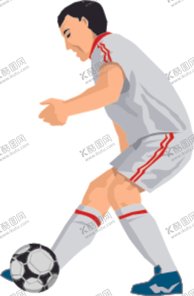 编号：10866104302133368640【酷图网】源文件下载-踢足球