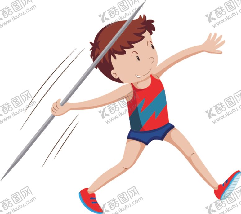 编号：45010506250546388730【酷图网】源文件下载-卡通运动人物