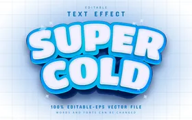 3D字体设计效果炫酷玻璃创意