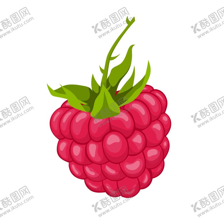 编号：97799601181727483636【酷图网】源文件下载-卡通树莓