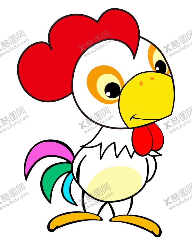 编号：66269302092258433379【酷图网】源文件下载-生肖鸡