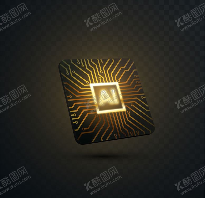 编号：92759906261928381346【酷图网】源文件下载-AI芯片