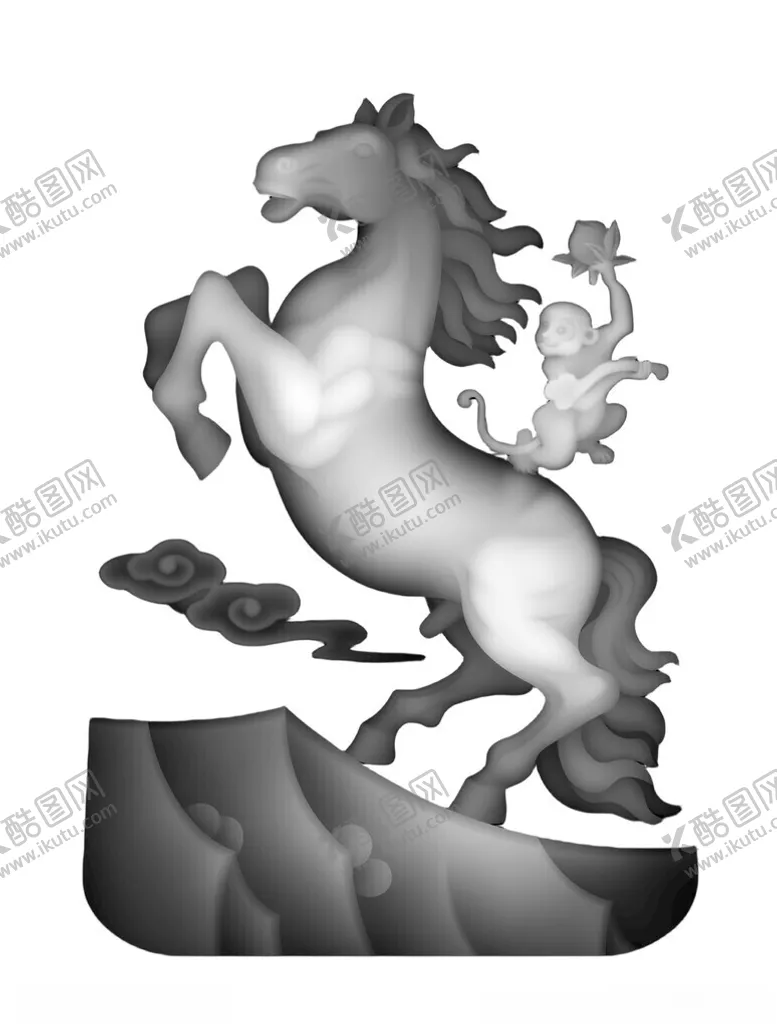 编号：83169101281532399152【酷图网】源文件下载-马上封侯