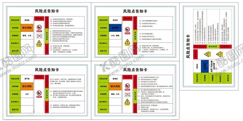编号：53325810131234271161【酷图网】源文件下载-加油站风险告知牌