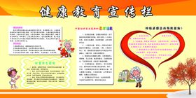 健康教育宣传社会公益海报素材