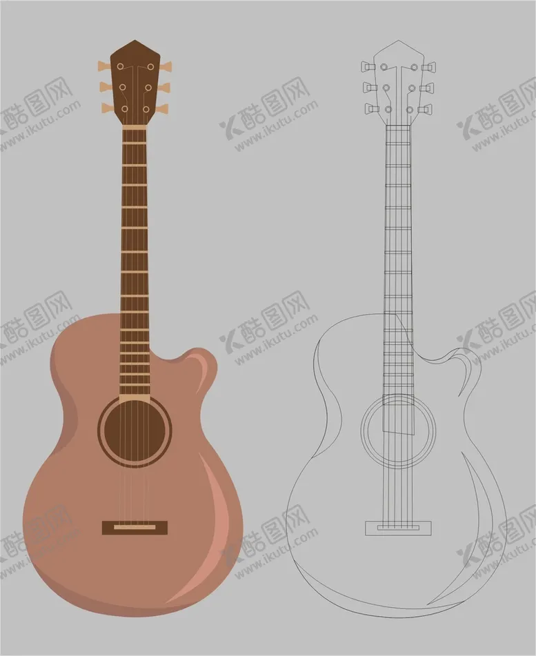 编号：32750001302059509198【酷图网】源文件下载-吉他
