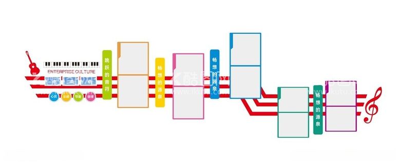 编号：98293112161515008001【酷图网】源文件下载-音乐文化墙
