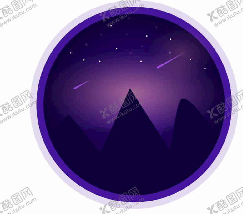 编号：97662909240122589016【酷图网】源文件下载-星空