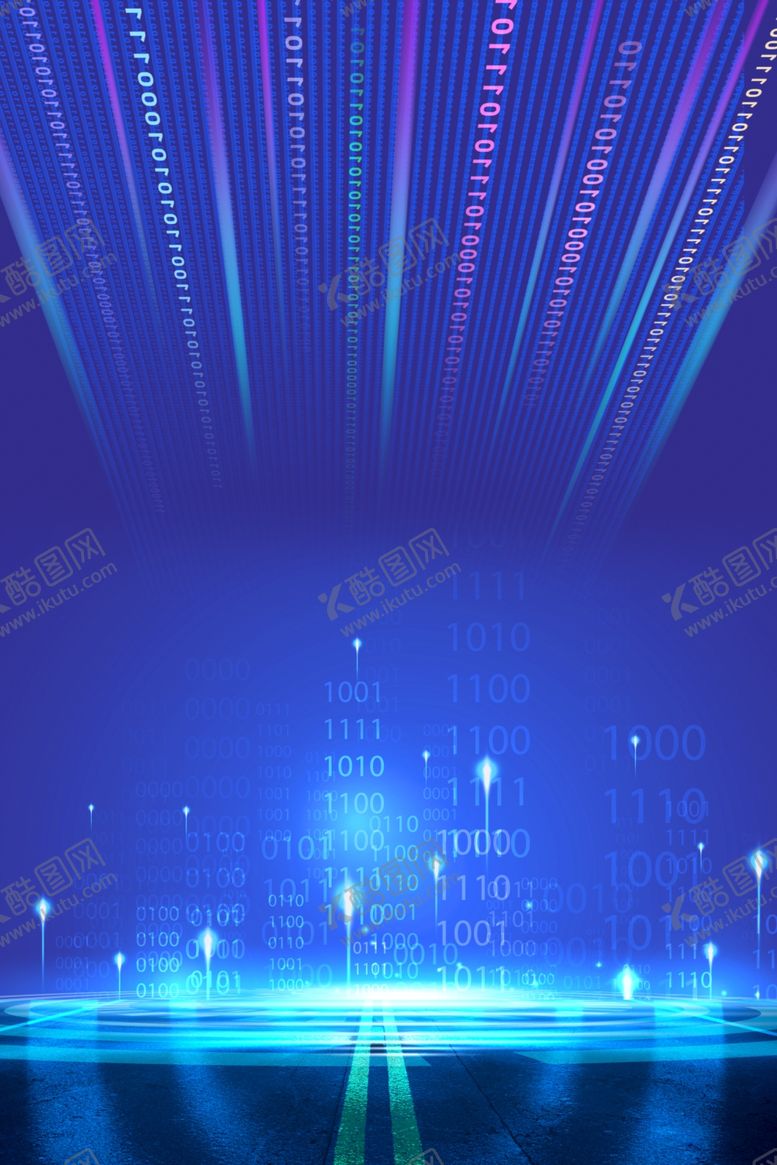 编号：91430709250745456353【酷图网】源文件下载-科技背景海报背景促销背景