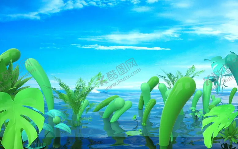 编号：45267801280114523790【酷图网】源文件下载-3D立体背景