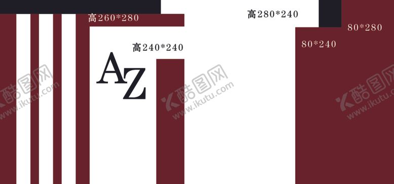 编号：26950202141107394644【酷图网】源文件下载-红白拼接婚礼