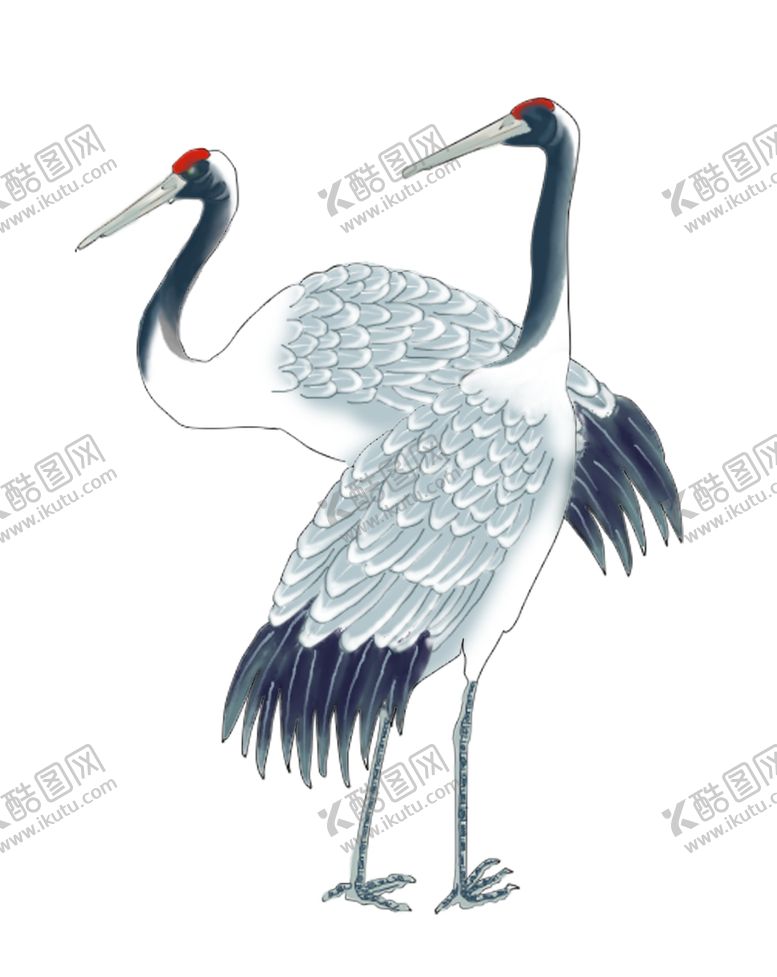 编号：81633009141355049743【酷图网】源文件下载-仙鹤元素
