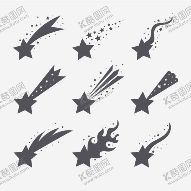 编号：42557709261414023659【酷图网】源文件下载-星星五角星