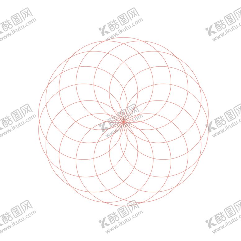 编号：14521705081212329401【酷图网】源文件下载-圆环底纹