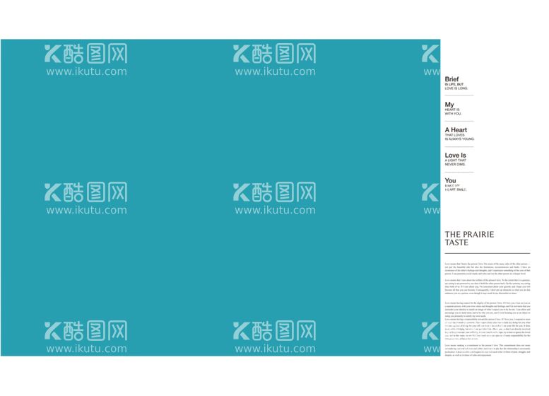 编号：18789111262101266441【酷图网】源文件下载-婚纱影楼 小情侣相册 结婚画册