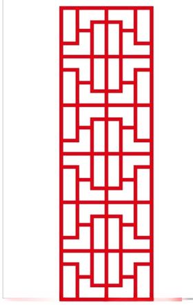 镂空隔断家居隔断传统隔断